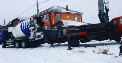 Купить бетон в Мегионе с доставкой по доступной цене